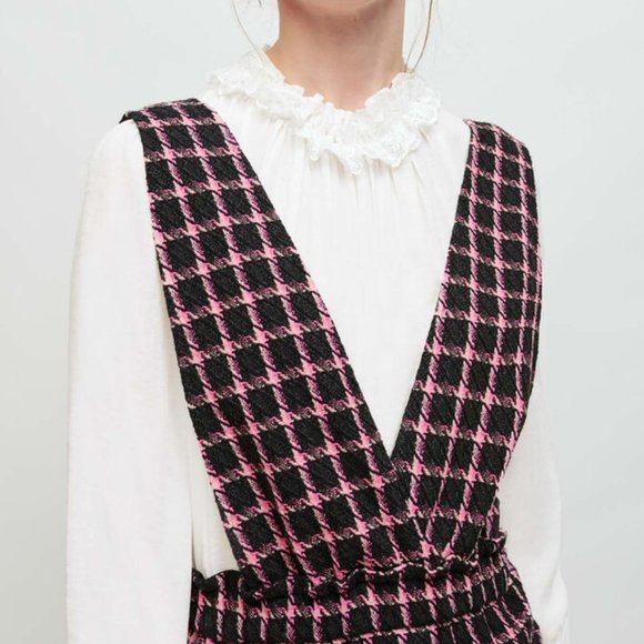 🟥 HOLIDAY SPECIAL 🟥  Maje RITRITE Tweed Mini Dress - Picture 3 of 4